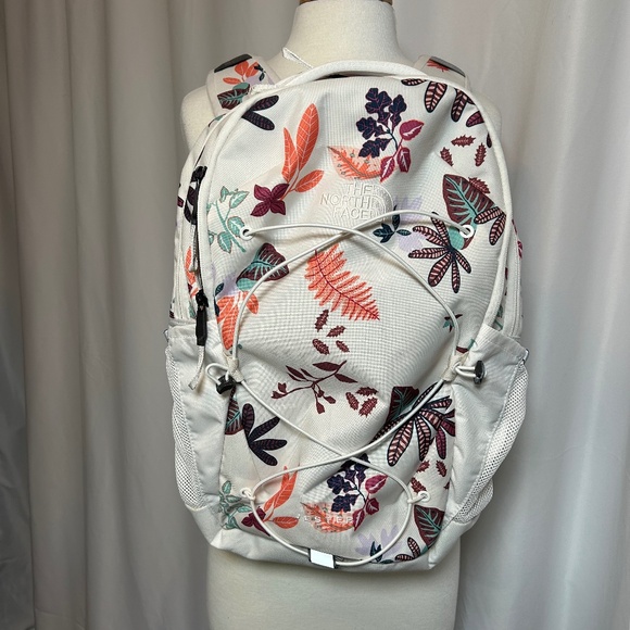 THE NORTH FACE JESTER LEAF PATTERN BACKPACK - Picture 1 of 7